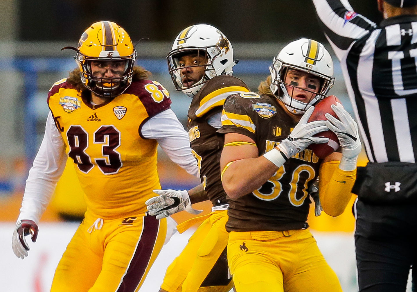 CMU vs. Wyoming - Famous Idaho Potato Bowl